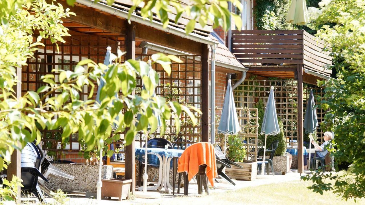 Ferienpension Lindenhof - Ferienwohnungen In Der Lueneburger Heide Marxen am Berge Екстериор снимка
