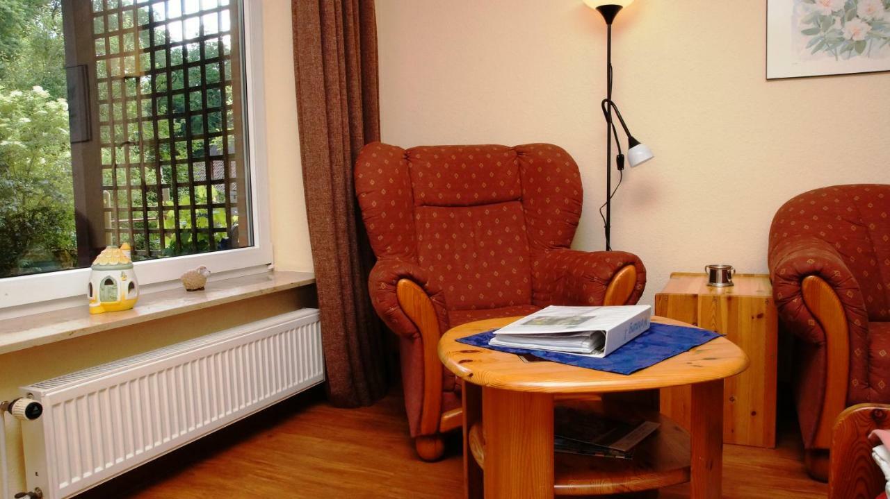 Ferienpension Lindenhof - Ferienwohnungen In Der Lueneburger Heide Marxen am Berge Екстериор снимка